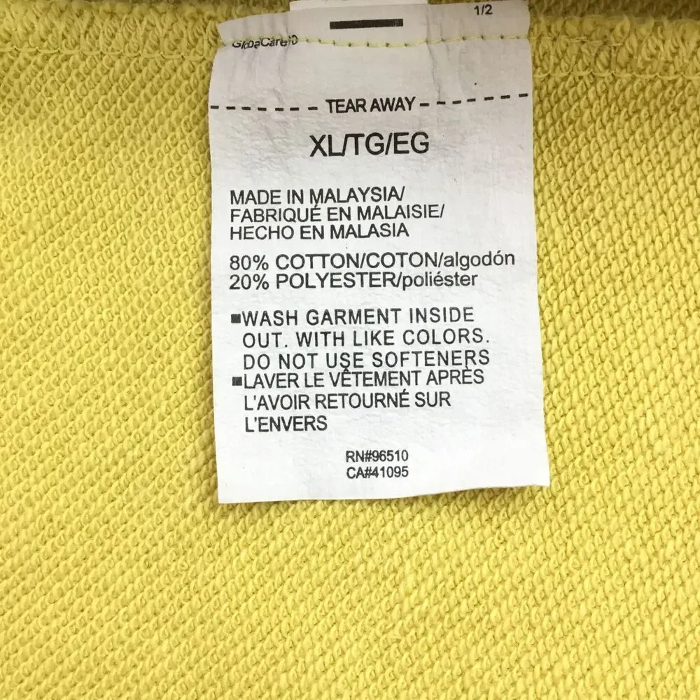 Under Armour Project Rock Sweatshirt Hoodie Mens XL Loose RSPCT Training Graphic - Picture 8 of 12